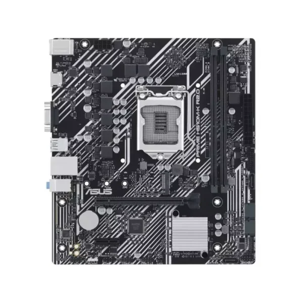 ASUS MB Sc LGA1200 PRIME H510M-K R2.0, Intel H470, 2xDDR4, 1xVGA, 1xHDMI, mATX - Image 2