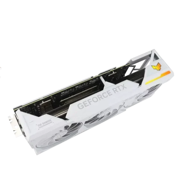 ASUS TUF Gaming GeForce RTX™ 4070 Ti SUPER BTF White OC Edition 16GB GDDR6X - Image 5