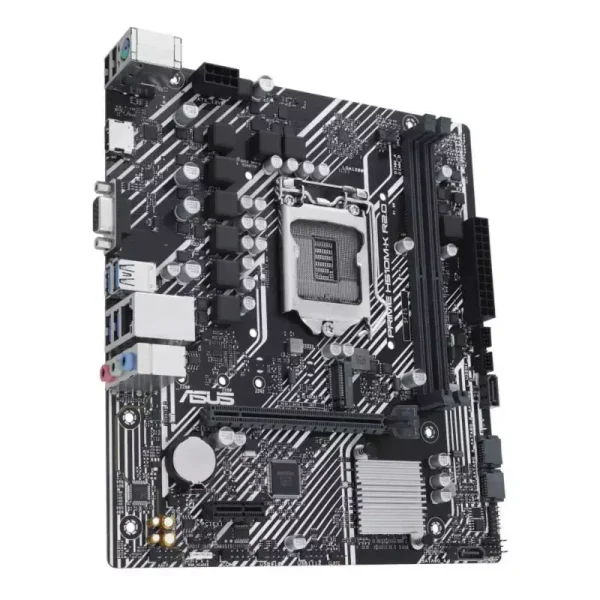 ASUS MB Sc LGA1200 PRIME H510M-K R2.0, Intel H470, 2xDDR4, 1xVGA, 1xHDMI, mATX - Image 3