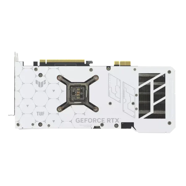 ASUS TUF Gaming GeForce RTX™ 4070 Ti SUPER BTF White OC Edition 16GB GDDR6X - Image 4