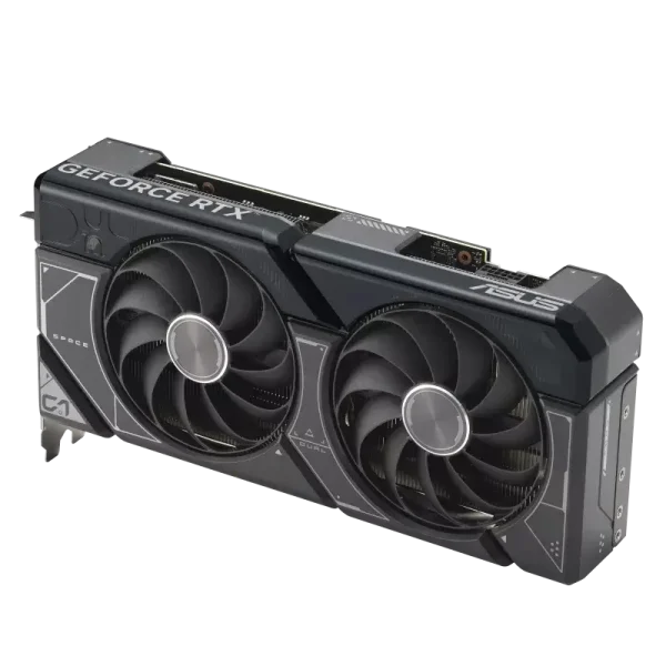 ASUS Dual GeForce RTX™ 4070 Ti SUPER OC Edition 16GB GDDR6X with two powerful Axial-tech fans and a 2.56-slot design for broad compatibility - Image 3