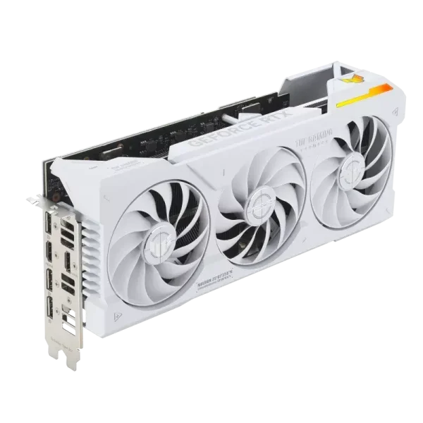 ASUS TUF Gaming GeForce RTX™ 4070 Ti SUPER BTF White OC Edition 16GB GDDR6X - Image 3