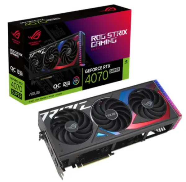 ROG Strix GeForce RTX™ 4070 SUPER 12GB GDDR6X OC Edition