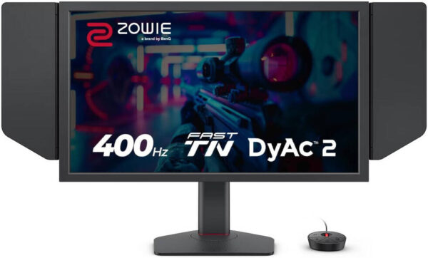 BenQ Zowie XL2566X+ Gaming Monitor, 24" TN Display, FHD Resolution, Up to 400Hz Refresh Rate