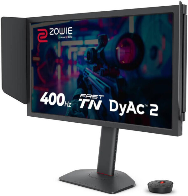 BenQ Zowie XL2566X+ Gaming Monitor, 24" TN Display, FHD Resolution, Up to 400Hz Refresh Rate - Image 2