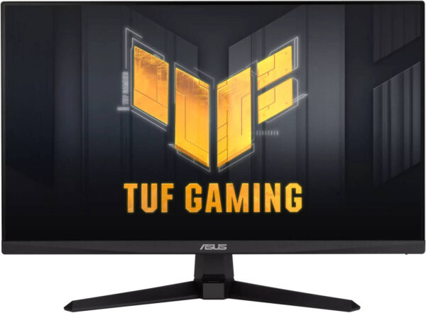 ASUS TUF Gaming VG259Q3A Monitor, 25" FHD IPS Display, 180Hz Refresh Rate, 1ms (GtG) Response Time, AMD FreeSync Compatible, 16.7m Display Colors, Black | VG259Q3A