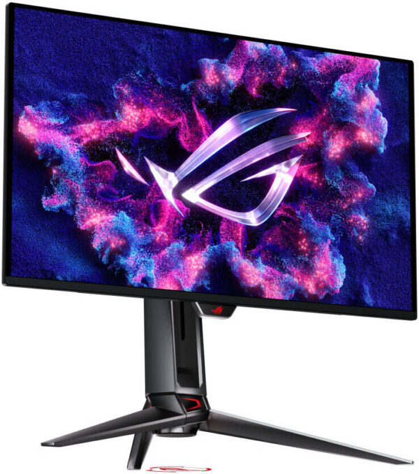 ASUS ROG Swift PG27UCDM Gaming Monitor, 27" QD-OLED Display, 4K UHD Resolution, 240Hz Refresh Rate, 0.03ms (GtG) Response Time, AMD FreeSync Premium Pro & NVIDIA G-SYNC, Black | PG27UCDM - Image 3