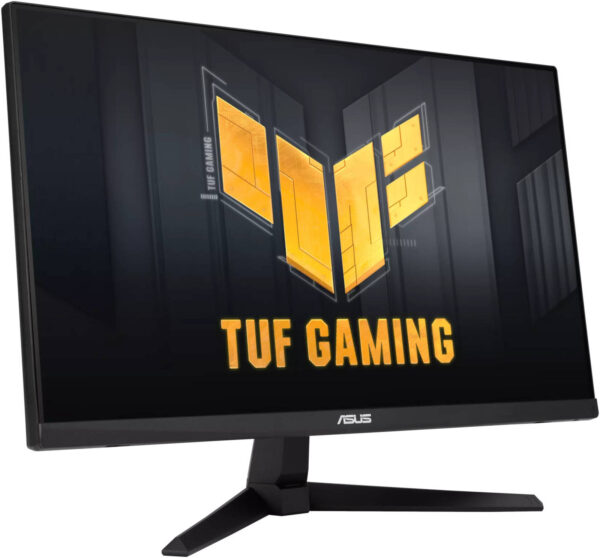 ASUS TUF Gaming VG27AQL3A 27" QHD Fast IPS Monitor, 180Hz Refresh Rate & 1ms, ELMB Sync, Freesync & G-Sync Comp. 130% sRGB, DisplayHDR 400, 2* 2W Speakers, DP 1.4 / HDMI 2.0, USB 3.2-A | VG27AQL3A - Image 2