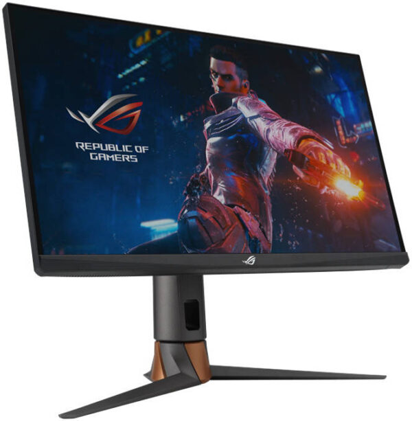 ASUS PG27AQN ROG Swift 27" QHD esports Gaming Monitor, 360Hz Refresh Rate, G-SYNC, 1ms Response Time, Reflex Analyzer, Ultrafast IPS, DisplayHDR 600, 3x HDMI, 1XDP, 2x USB 3.2, Black | 90LM0820-B01370 - Image 2