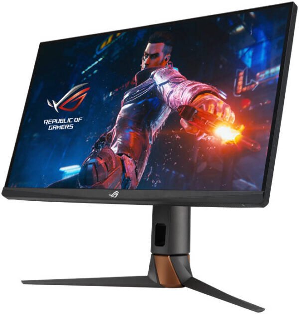 ASUS PG27AQN ROG Swift 27" QHD esports Gaming Monitor, 360Hz Refresh Rate, G-SYNC, 1ms Response Time, Reflex Analyzer, Ultrafast IPS, DisplayHDR 600, 3x HDMI, 1XDP, 2x USB 3.2, Black | 90LM0820-B01370 - Image 3