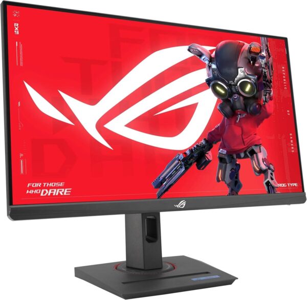 ASUS ROG Strix XG259QNS eSports Gaming Monitor, 25" IPS Display, FHD Resolution, 380Hz Refresh Rate, 0.3ms (min.) Response Time, AMD FreeSync Premium, 16.7m Color Support, Black | XG259QNS - Image 2