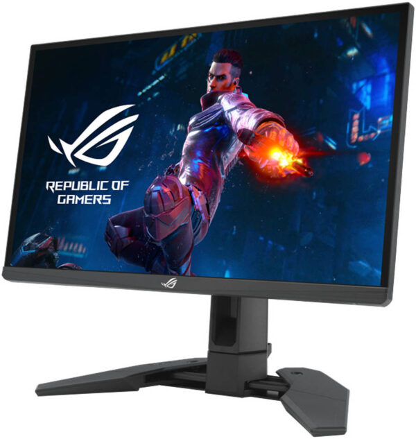 ASUS ROG PG248QP Swift Pro 24" FHD 540 Hz E-TN Gaming Monitor,0.2ms(GTG) Response Time, DisplayHDR 400 with 16.7M Colors, NVIDIA G-SYNC ULMB 2, ESS Codec, USB 3.2-A, HDMI/DP | 90LM08T0-B01370 - Image 3