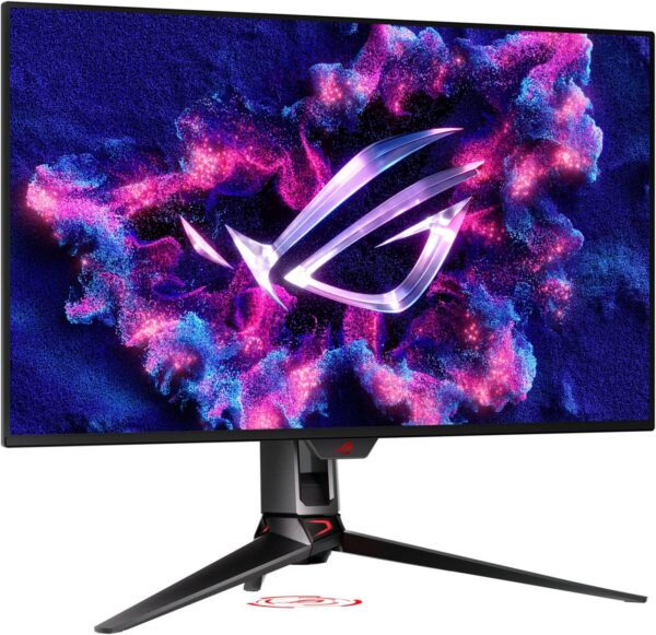 ASUS ROG Swift OLED PG32UCDM Gaming Monitor, 32" 4K QD-OLED Display, 240Hz Refresh Rate, 0.03ms (GtG) Response Time, NVIDIA G-sync, FreeSync Premium Pro & AdaptiveSync, Black | 90LM09T0-B01370 - Image 2