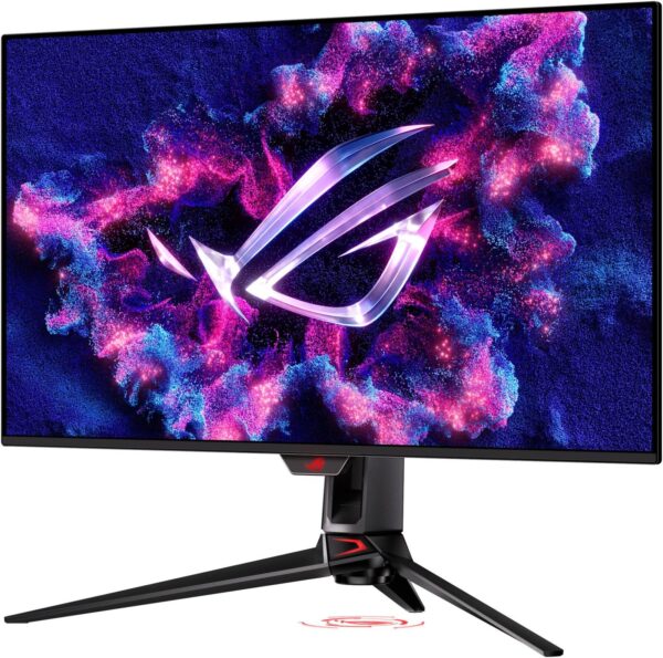 ASUS ROG Swift OLED PG32UCDM Gaming Monitor, 32" 4K QD-OLED Display, 240Hz Refresh Rate, 0.03ms (GtG) Response Time, NVIDIA G-sync, FreeSync Premium Pro & AdaptiveSync, Black | 90LM09T0-B01370 - Image 3