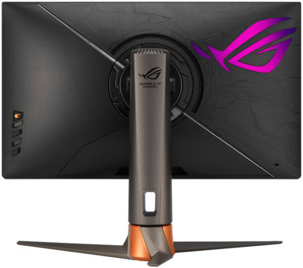 ASUS PG27AQN ROG Swift 27" QHD esports Gaming Monitor, 360Hz Refresh Rate, G-SYNC, 1ms Response Time, Reflex Analyzer, Ultrafast IPS, DisplayHDR 600, 3x HDMI, 1XDP, 2x USB 3.2, Black | 90LM0820-B01370 - Image 4