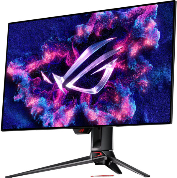 ASUS ROG PG32UCDP Swift OLED Gaming Monitor, 32" 4K UHD WOLED Display, 240Hz Refresh Rate, 0.03ms (GtG) Response Time, G-Sync & AMD FreeSync Premium Pro Technology, 1073.7M Display Colors | PG32UCDP - Image 2