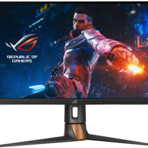 ASUS PG27AQN ROG Swift 27" QHD esports Gaming Monitor, 360Hz Refresh Rate, G-SYNC, 1ms Response Time, Reflex Analyzer, Ultrafast IPS, DisplayHDR 600, 3x HDMI, 1XDP, 2x USB 3.2, Black | 90LM0820-B01370