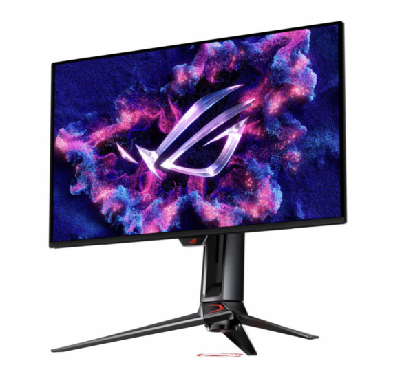 ASUS ROG Swift PG27UCDM Gaming Monitor, 27" QD-OLED Display, 4K UHD Resolution, 240Hz Refresh Rate, 0.03ms (GtG) Response Time - Image 2