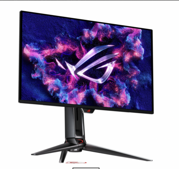 ASUS ROG Swift PG27UCDM Gaming Monitor, 27" QD-OLED Display, 4K UHD Resolution, 240Hz Refresh Rate, 0.03ms (GtG) Response Time - Image 3