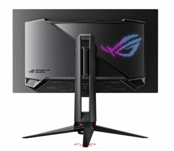 ASUS ROG Swift PG27UCDM Gaming Monitor, 27" QD-OLED Display, 4K UHD Resolution, 240Hz Refresh Rate, 0.03ms (GtG) Response Time - Image 4