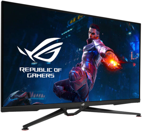 ASUS ROG Swift PG38UQ Gaming Monitor, 38" 4K UHD IPS Display, 144Hz Refresh Rate, 1ms GtG Response Time, G-Sync FreeSync Compatible, 16.7M Display Color, DP/HDMI *2/USB 3.2 *4 | 90LM08M0-B01170 - Image 2