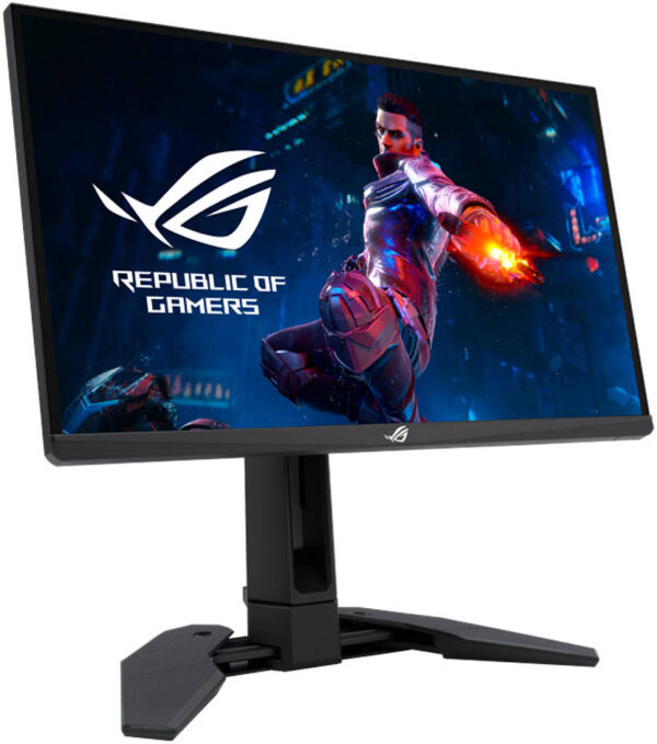 ASUS ROG PG248QP Swift Pro 24" FHD 540 Hz E-TN Gaming Monitor,0.2ms(GTG) Response Time, DisplayHDR 400 with 16.7M Colors, NVIDIA G-SYNC ULMB 2, ESS Codec, USB 3.2-A, HDMI/DP | 90LM08T0-B01370 - Image 2