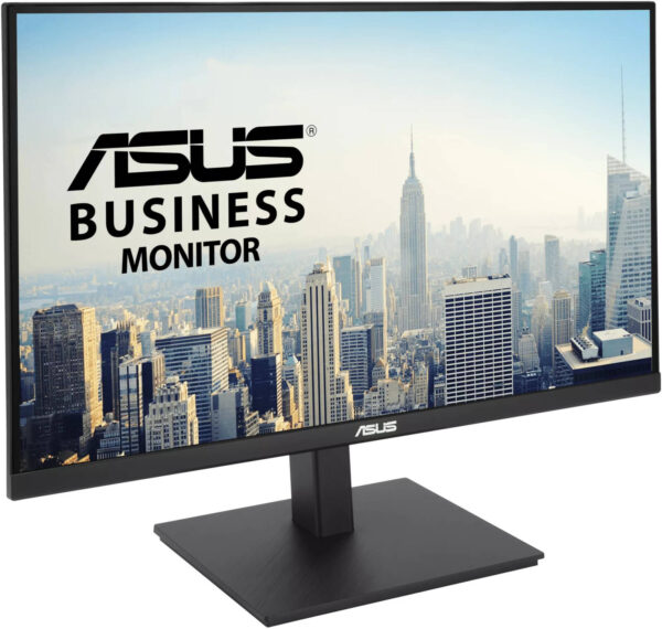 ASUS VA27UQSB Business Monitor, 27" 4K UHD IPS Display, 60Hz Refresh Rate, 5ms (GtG) Response Time, Built-In Speaker, Flicker-Free Technology, 10-Bit Display Color, Black | 90LM09WJ-B02170 - Image 2