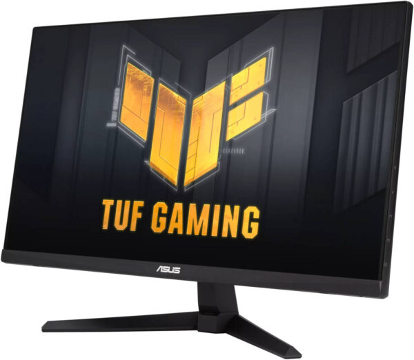 ASUS TUF Gaming VG27AQL3A 27" QHD Fast IPS Monitor, 180Hz Refresh Rate & 1ms, ELMB Sync, Freesync & G-Sync Comp. 130% sRGB, DisplayHDR 400, 2* 2W Speakers, DP 1.4 / HDMI 2.0, USB 3.2-A | VG27AQL3A - Image 3