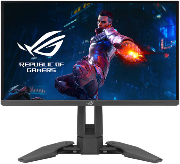 ASUS ROG PG248QP Swift Pro 24" FHD 540 Hz E-TN Gaming Monitor,0.2ms(GTG) Response Time, DisplayHDR 400 with 16.7M Colors, NVIDIA G-SYNC ULMB 2, ESS Codec, USB 3.2-A, HDMI/DP | 90LM08T0-B01370