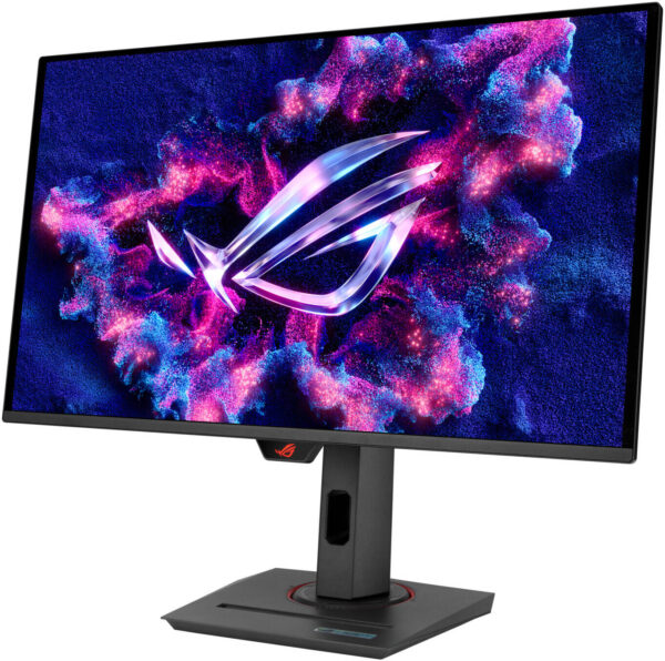 ASUS ROG Strix OLED XG27AQDMG Gaming Monitor, 27" QHD WOLED Display, 240Hz Refresh Rate, 0.03ms (GtG) Response Time, FreeSync Premium & G-SYNC Compatible, Black | 90LM0AH0-B01A70 - Image 2