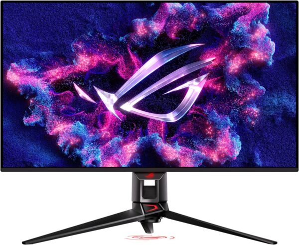 ASUS ROG Swift OLED PG32UCDM Gaming Monitor, 32" 4K QD-OLED Display, 240Hz Refresh Rate, 0.03ms (GtG) Response Time, NVIDIA G-sync, FreeSync Premium Pro & AdaptiveSync, Black | 90LM09T0-B01370