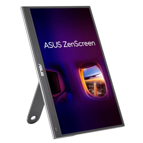 ASUS ZenScreen OLED MQ16AHE portable monitor – 16 inch (15.6 inch viewable) FHD (1920 x 1080), OLED, 100% DCI-P3, 1 ms Response Time, HDR-10, USB Type-C, Mini HDMI , Proximity Sensor, 360° kickstand, Flicker Free, Low Blue Light - Image 5