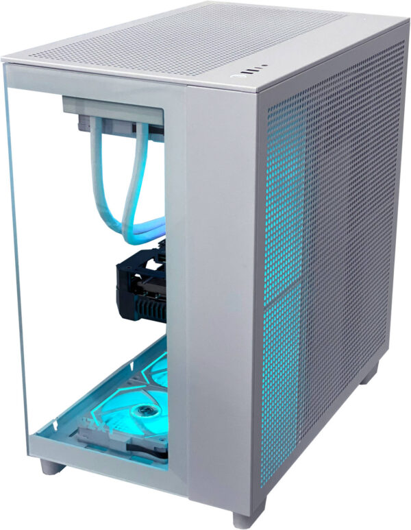 Elite H9 Gaming PC - Intel Core i7-14700KF 20 Cores 28 Threads, NVIDIA RTX 4070 SUPER 12GB, 32GB DDR5 RAM 6000MHz, 2TB SSD Gen 4, 850W 80 PLUS Gold PSU, 360mm Liquid Cooler, Wi-Fi 6 + BT - Image 6