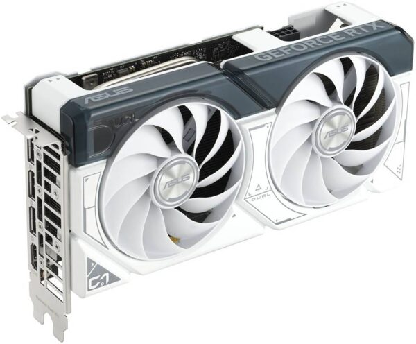 ASUS DUAL RTX 4060 08G EVO WHITE - Image 3