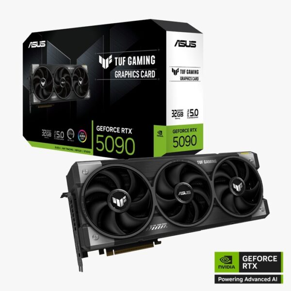 ASUS TUF Gaming GeForce RTX 5090 32GB GDDR7,Graphics card l TUF-RTX5090-32G-GAMING