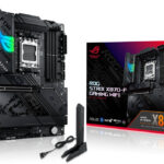 ASUS ROG STRIX X870-F Gaming WiFi ATX Motherboard - AMD AM5 DDR5 with WiFi 7, AI Overclocking & PCIe 5.0