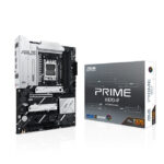 ASUS PRIME X870-P ATX Motherboard - AMD AM5 DDR5 with AI Cooling, PCIe 5.0 & Professional Features