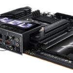 ASUS ROG CROSSHAIR X870E HERO Gaming Motherboard - AMD AM5 DDR5 192GB, WiFi 7, USB4, AI Overclocking | 90MB1IE0-M0EAY0