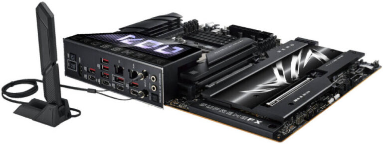 ASUS ROG CROSSHAIR X870E HERO Gaming Motherboard - AMD AM5 DDR5 192GB, WiFi 7, USB4, AI Overclocking | 90MB1IE0-M0EAY0