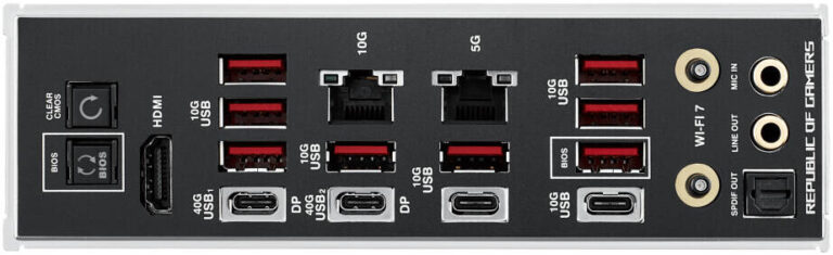 ASUS ROG CROSSHAIR X870E EXTREME