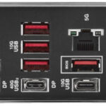 ASUS ROG CROSSHAIR X870E HERO Gaming Motherboard - AMD AM5 DDR5 192GB, WiFi 7, USB4, AI Overclocking | 90MB1IE0-M0EAY0