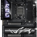 ASUS ROG CROSSHAIR X870E HERO Gaming Motherboard - AMD AM5 DDR5 192GB, WiFi 7, USB4, AI Overclocking | 90MB1IE0-M0EAY0
