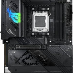 ASUS ROG STRIX X870-F Gaming WiFi ATX Motherboard - AMD AM5 DDR5 with WiFi 7, AI Overclocking & PCIe 5.0