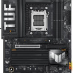 ASUS TUF GAMING X870-PLUS WIFI ATX Motherboard - AMD AM5 DDR5 with WiFi 7, AI Overclocking & Military-Grade Durability