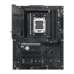ASUS X870 MAX GAMING WIFI7 Black ATX Motherboard - AMD AM5 DDR5 with AI Advisor, WiFi 7 & PCIe 5.0