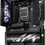 ASUS ROG CROSSHAIR X870E HERO Gaming Motherboard - AMD AM5 DDR5 192GB, WiFi 7, USB4, AI Overclocking | 90MB1IE0-M0EAY0