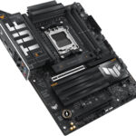 ASUS TUF GAMING X870-PLUS WIFI ATX Motherboard - AMD AM5 DDR5 with WiFi 7, AI Overclocking & Military-Grade Durability