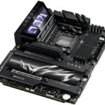ASUS ROG CROSSHAIR X870E HERO Gaming Motherboard - AMD AM5 DDR5 192GB, WiFi 7, USB4, AI Overclocking | 90MB1IE0-M0EAY0