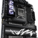 ASUS ROG CROSSHAIR X870E HERO Gaming Motherboard - AMD AM5 DDR5 192GB, WiFi 7, USB4, AI Overclocking | 90MB1IE0-M0EAY0