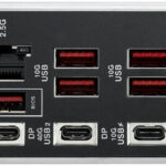 ASUS ROG STRIX X870-F Gaming WiFi ATX Motherboard - AMD AM5 DDR5 with WiFi 7, AI Overclocking & PCIe 5.0